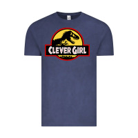 Vintage Denim clever girl Vintage Tee - artisFamous