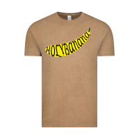 Vintage Coffee Holy Banana Vintage Tee - artisFamous