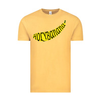 Vintage Mustard Holy Banana Vintage Tee - artisFamous