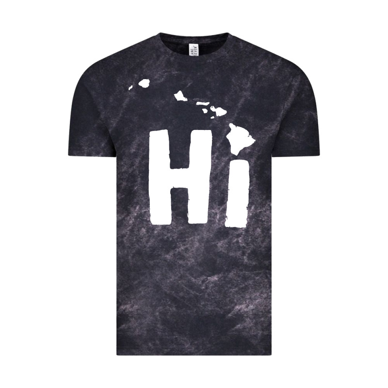 Hi Hawaii Vintage Tee by artisFamous | Teevron