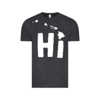 Vintage Black hi hawaii Vintage Tee - artisFamous