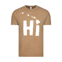 Vintage Coffee hi hawaii Vintage Tee - artisFamous