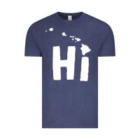 Vintage Denim hi hawaii Vintage Tee - artisFamous
