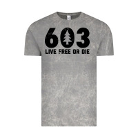 Cloud Rock live free or die 603 tree Vintage Tee - artisFamous