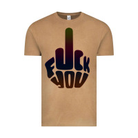 Vintage Camel fuck you middle finger Vintage Tee - artisFamous