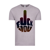 Vintage Zinc fuck you middle finger Vintage Tee - artisFamous