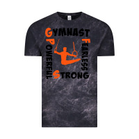 Cloud Black awesome gymnastics boy gymnast power strong Vintage Tee - artisFamous