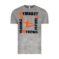Cloud Rock awesome gymnastics boy gymnast power strong Vintage Tee - artisFamous