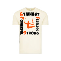 Vintage Arctic awesome gymnastics boy gymnast power strong Vintage Tee - artisFamous