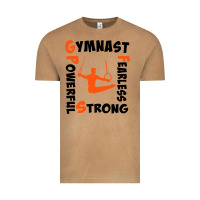 Vintage Camel awesome gymnastics boy gymnast power strong Vintage Tee - artisFamous