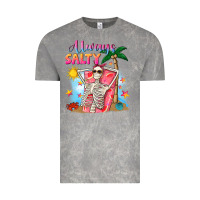 Cloud Rock Always salty Vintage Tee - NancyCooperArtShop
