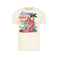 Vintage Arctic Always salty Vintage Tee - NancyCooperArtShop