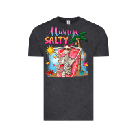 Vintage Black Always salty Vintage Tee - NancyCooperArtShop