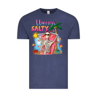 Vintage Denim Always salty Vintage Tee - NancyCooperArtShop