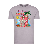 Vintage Zinc Always salty Vintage Tee - NancyCooperArtShop