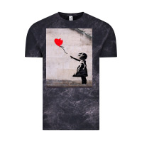 Cloud Black banksy, hope Vintage Tee - artisFamous