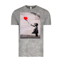 Cloud Rock banksy, hope Vintage Tee - artisFamous