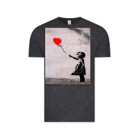 Vintage Black banksy, hope Vintage Tee - artisFamous