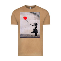 Banksy, Hope Vintage Tee | Teevron