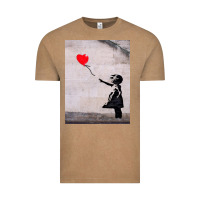Vintage Coffee banksy, hope Vintage Tee - artisFamous
