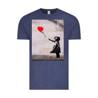 Vintage Denim banksy, hope Vintage Tee - artisFamous