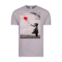 Vintage Zinc banksy, hope Vintage Tee - artisFamous
