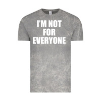 Cloud Rock I'm Not For Everyone Funny Vintage Tee - artisFamous