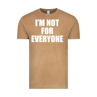 Vintage Camel I'm Not For Everyone Funny Vintage Tee - artisFamous