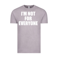 Vintage Zinc I'm Not For Everyone Funny Vintage Tee - artisFamous