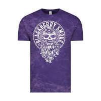 Cloud Purple blackberry smoke’s Vintage Tee - artisFamous