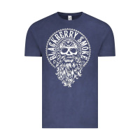 Vintage Denim blackberry smoke’s Vintage Tee - artisFamous