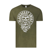 Vintage Olive blackberry smoke’s Vintage Tee - artisFamous