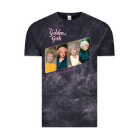 Cloud Black THE GOLDEN GIRLS Vintage Tee - artisFamous