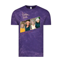 Cloud Purple THE GOLDEN GIRLS Vintage Tee - artisFamous