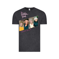 Vintage Black THE GOLDEN GIRLS Vintage Tee - artisFamous