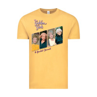 Vintage Mustard THE GOLDEN GIRLS Vintage Tee - artisFamous