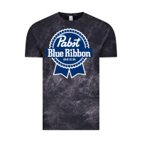 Cloud Black pabst blue ribbon Vintage Tee - artisFamous