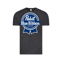 Vintage Black pabst blue ribbon Vintage Tee - artisFamous