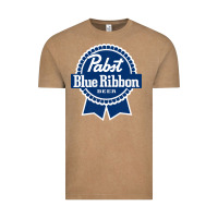 Vintage Coffee pabst blue ribbon Vintage Tee - artisFamous