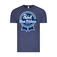 Vintage Denim pabst blue ribbon Vintage Tee - artisFamous