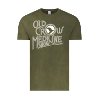 Vintage Olive best of old crow medicine show Vintage Tee - artisFamous