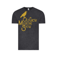 Vintage Black best of old crow medicine show Vintage Tee - artisFamous