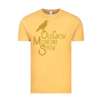 Vintage Mustard best of old crow medicine show Vintage Tee - artisFamous