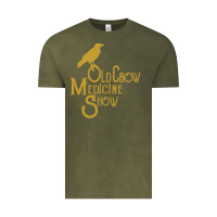 Vintage Olive best of old crow medicine show Vintage Tee - artisFamous