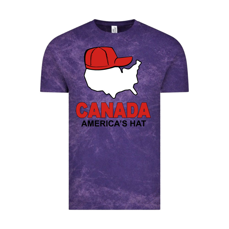 Canada America's Hat Vintage Tee by artisFamous | Teevron