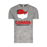 Cloud Rock canada america's hat Vintage Tee - artisFamous