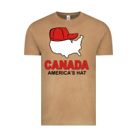 Vintage Camel canada america's hat Vintage Tee - artisFamous
