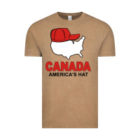 Vintage Coffee canada america's hat Vintage Tee - artisFamous