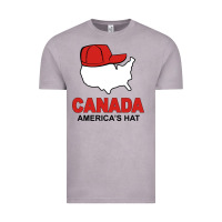 Vintage Zinc canada america's hat Vintage Tee - artisFamous