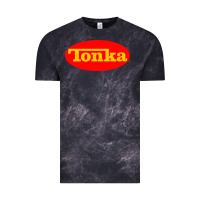 Cloud Black tonka truck Vintage Tee - artisFamous